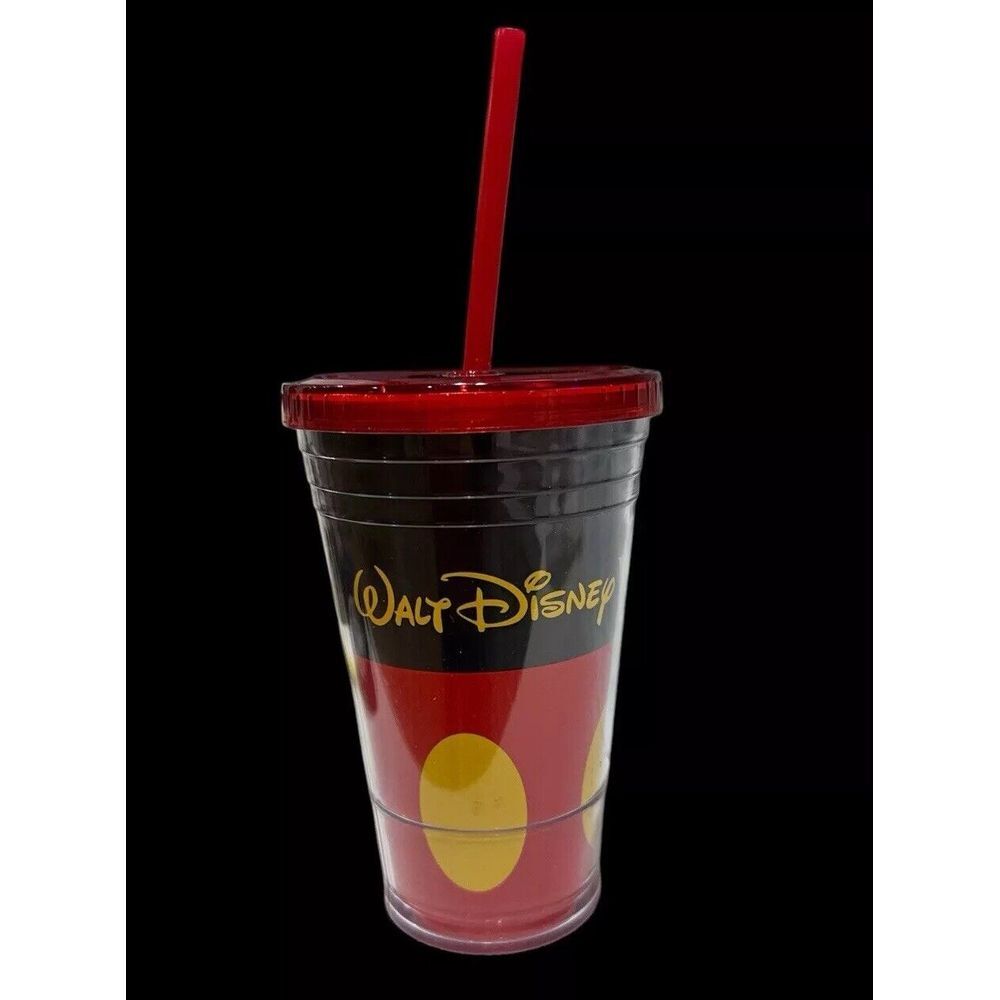 Walt Disney World Mickey Mouse Slurpy 16oz‎ Tumbler By Gordon Sinclair *New*